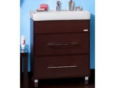 Тумба с умывальником 70 Бриклаер Чили венге